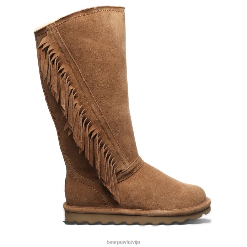 ledaina kafija sievietes zābaki BEARPAW tamāra P2XFF24