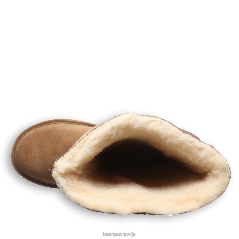 ledaina kafija sievietes zābaki BEARPAW tamāra P2XFF24