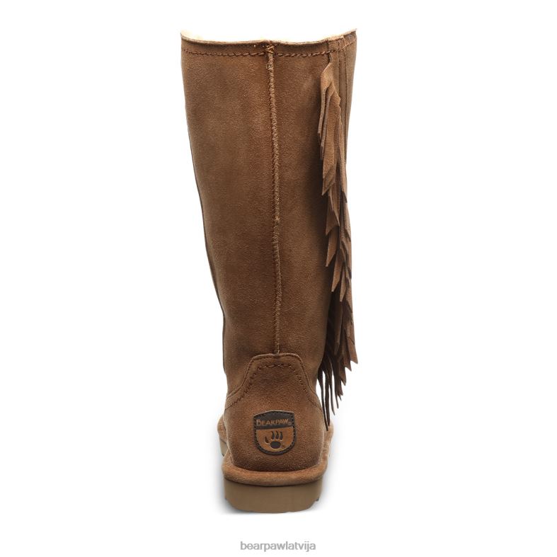ledaina kafija sievietes zābaki BEARPAW tamāra P2XFF24