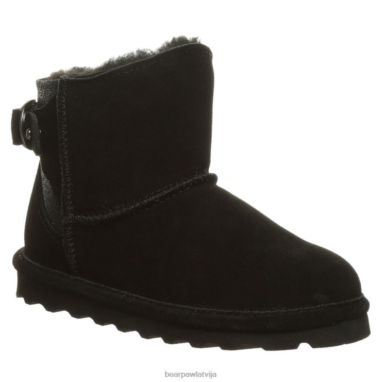 melnie ikri sievietes zābaki BEARPAW Betija P2XFF48