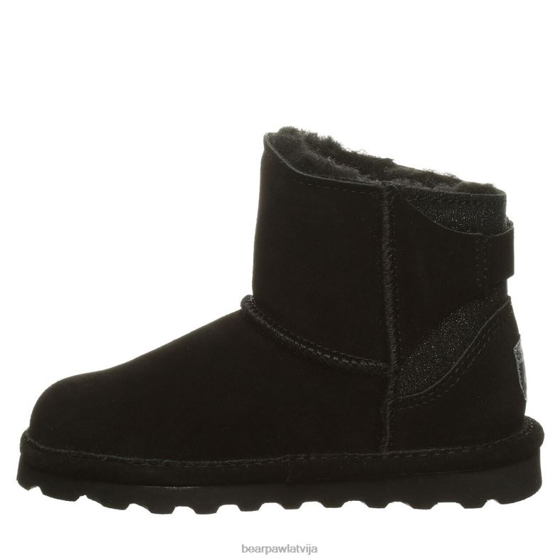 melnie ikri sievietes zābaki BEARPAW Betija P2XFF48