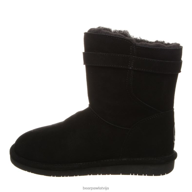 melns ii sievietes zābaki BEARPAW Katrīna P2XFF126