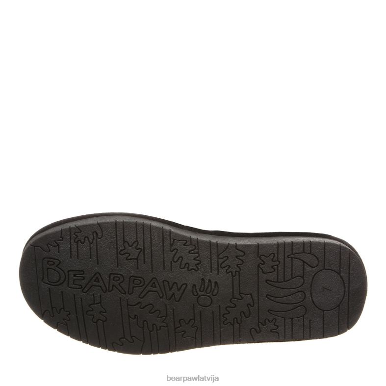 melns ii sievietes zābaki BEARPAW Katrīna P2XFF126