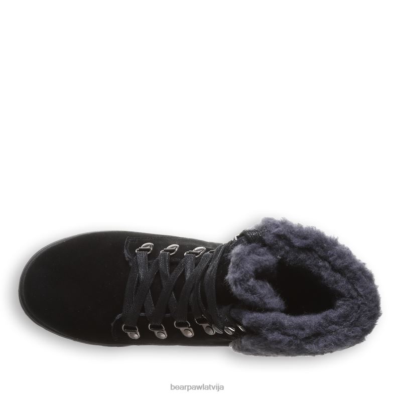 melns/pelēks sievietes zābaki BEARPAW sam P2XFF23