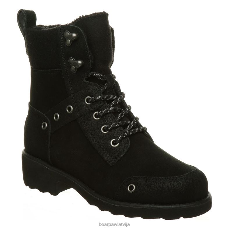 melns sievietes zābaki BEARPAW Alicia P2XFF207