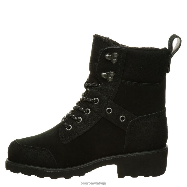 melns sievietes zābaki BEARPAW Alicia P2XFF207