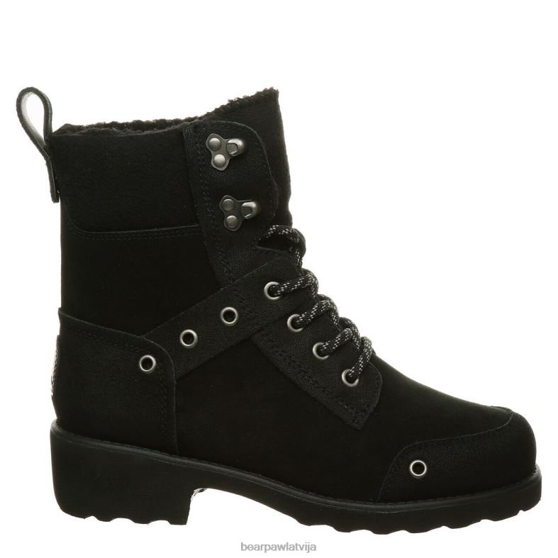 melns sievietes zābaki BEARPAW Alicia P2XFF207