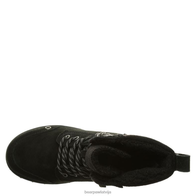 melns sievietes zābaki BEARPAW Alicia P2XFF207