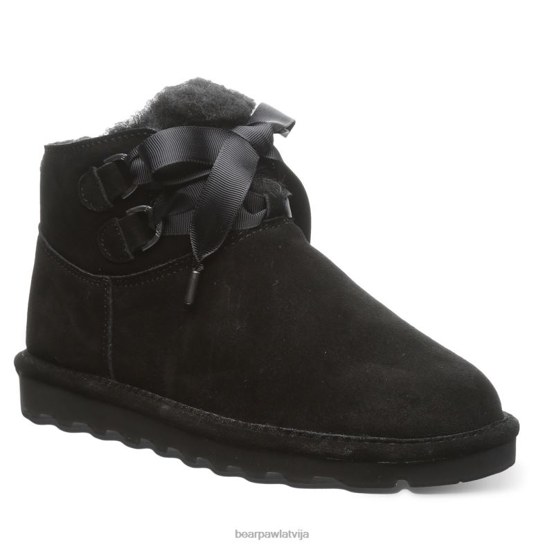 melns sievietes zābaki BEARPAW Džesika P2XFF150