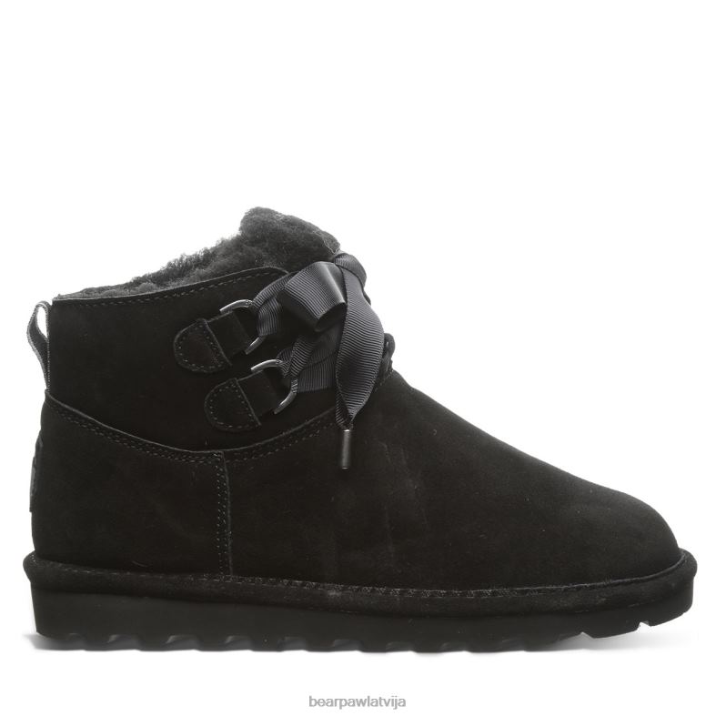 melns sievietes zābaki BEARPAW Džesika P2XFF150