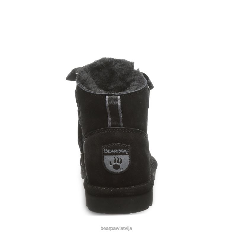 melns sievietes zābaki BEARPAW Džesika P2XFF150
