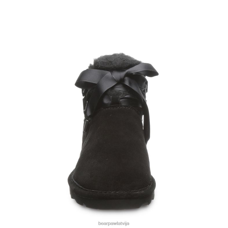 melns sievietes zābaki BEARPAW Džesika P2XFF150