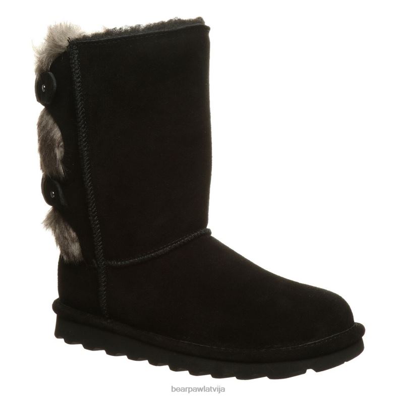 melns sievietes zābaki BEARPAW Eloise P2XFF78