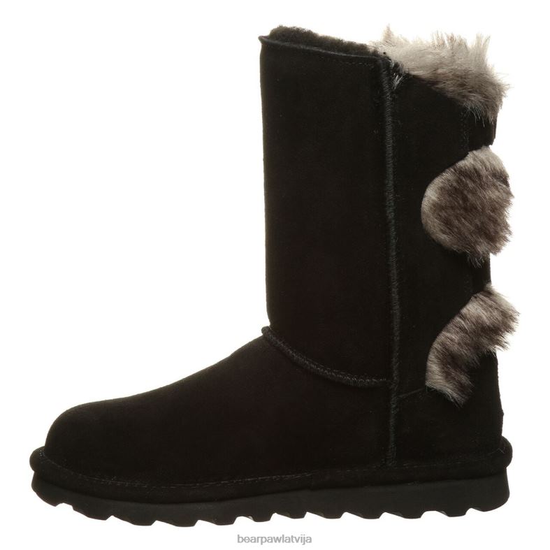melns sievietes zābaki BEARPAW Eloise P2XFF78