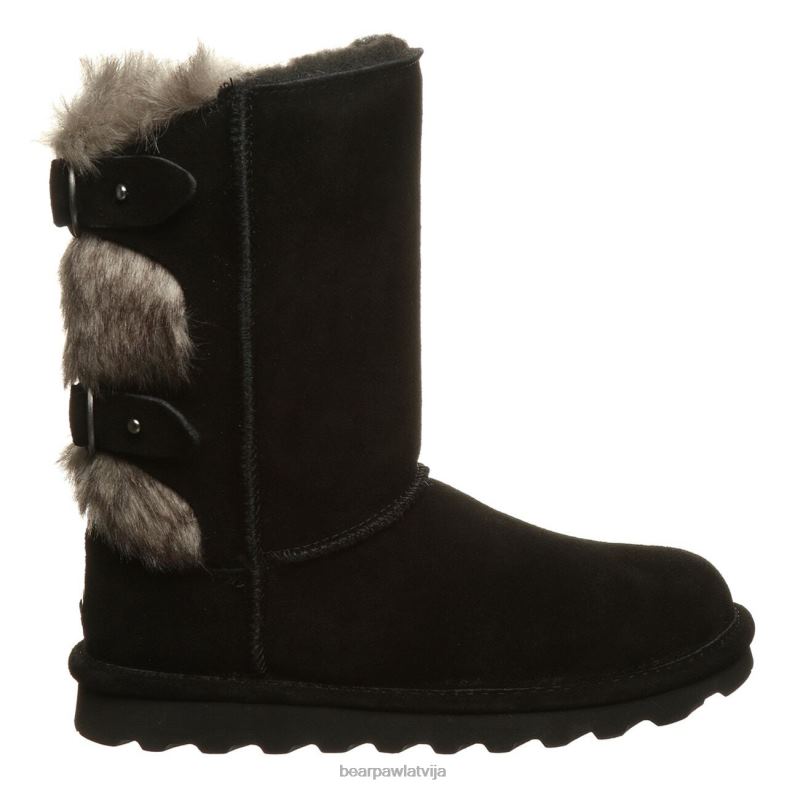 melns sievietes zābaki BEARPAW Eloise P2XFF78