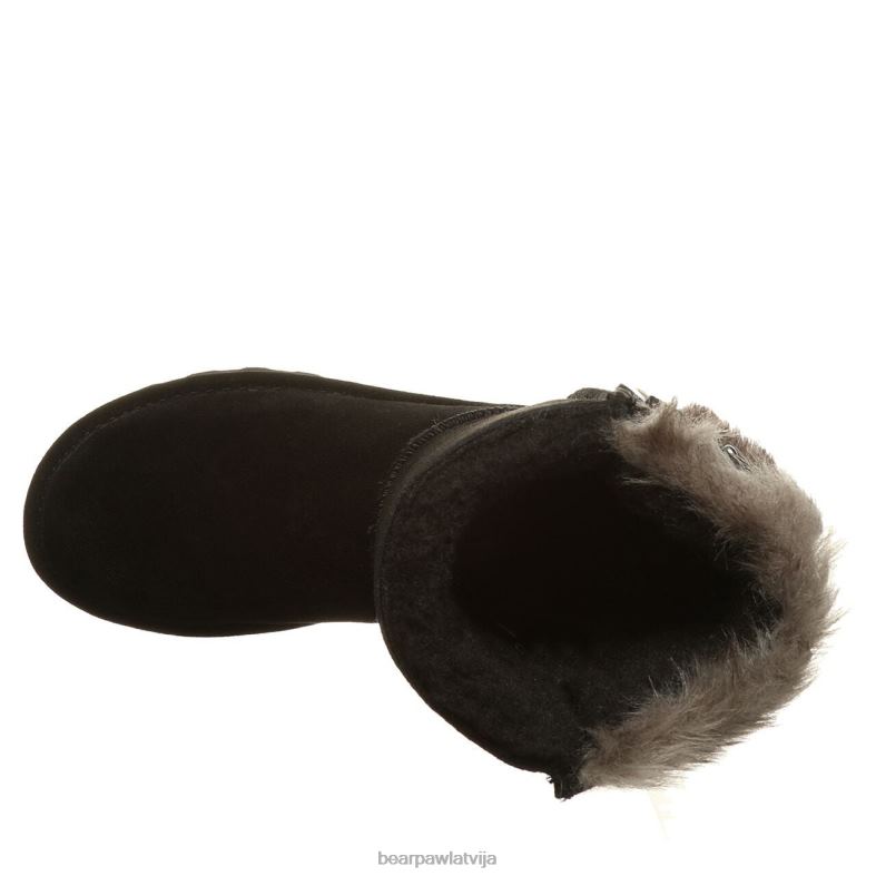 melns sievietes zābaki BEARPAW Eloise P2XFF78