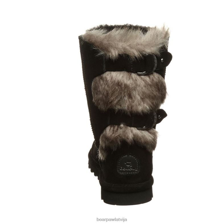 melns sievietes zābaki BEARPAW Eloise P2XFF78