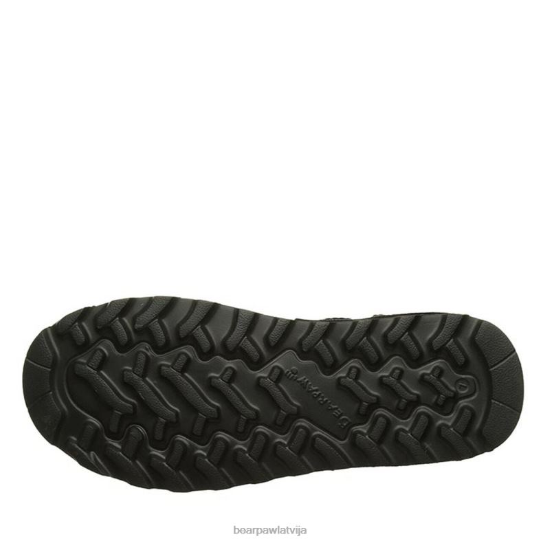 melns sievietes zābaki BEARPAW Eloise plats P2XFF63