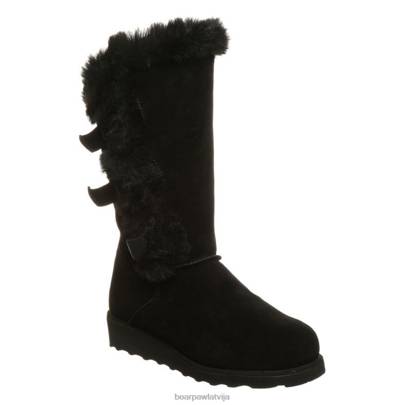 melns sievietes zābaki BEARPAW Genevieve P2XFF70