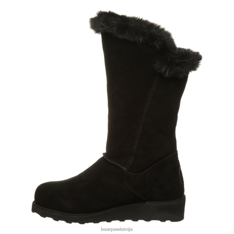 melns sievietes zābaki BEARPAW Genevieve P2XFF70