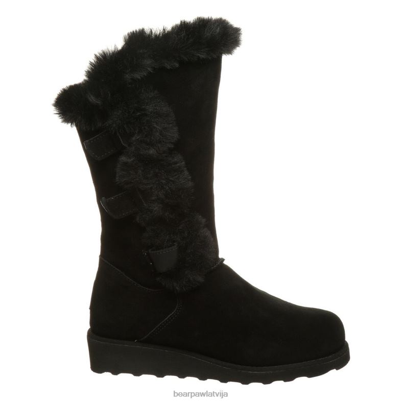melns sievietes zābaki BEARPAW Genevieve P2XFF70