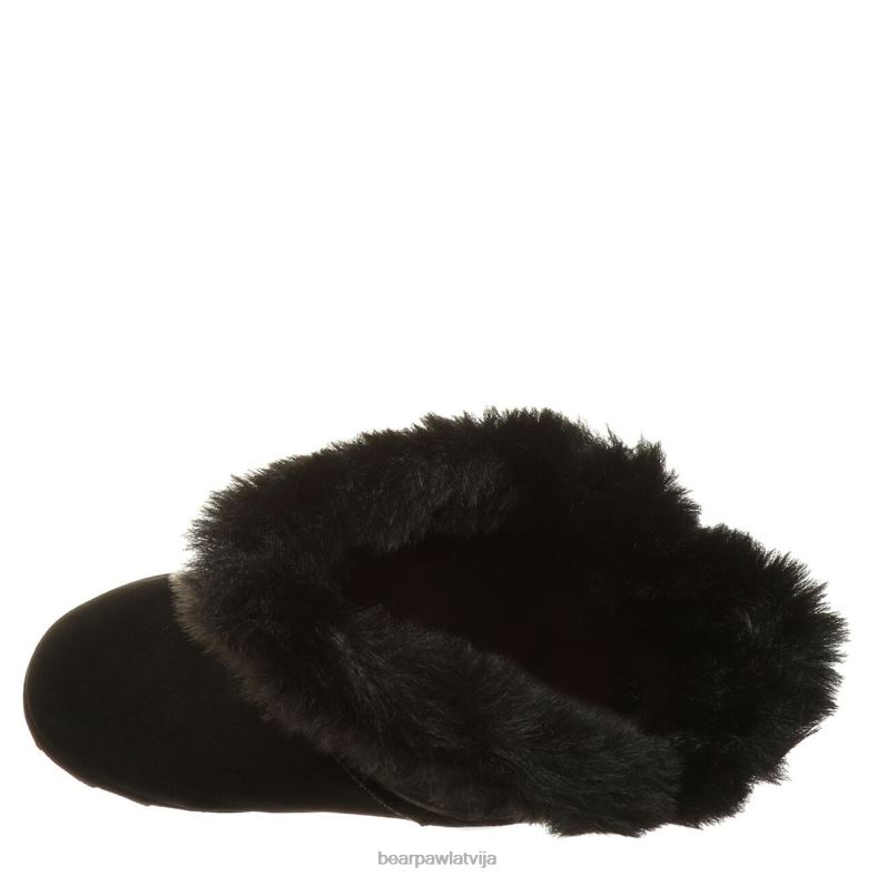 melns sievietes zābaki BEARPAW Genevieve P2XFF70