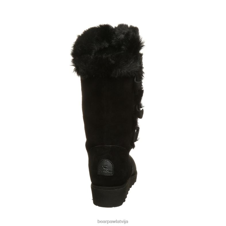 melns sievietes zābaki BEARPAW Genevieve P2XFF70