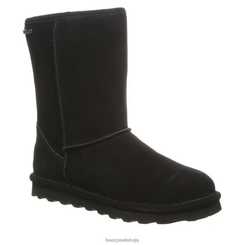 melns sievietes zābaki BEARPAW Helēna P2XFF220