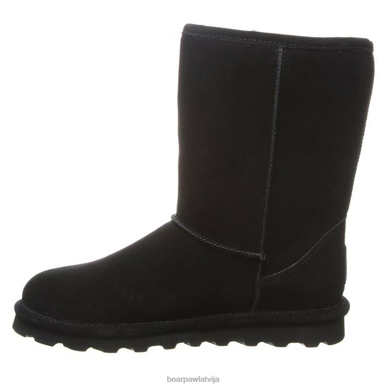 melns sievietes zābaki BEARPAW Helēna P2XFF220