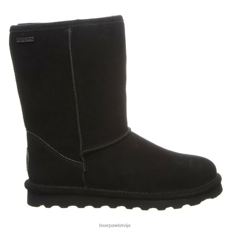 melns sievietes zābaki BEARPAW Helēna P2XFF220