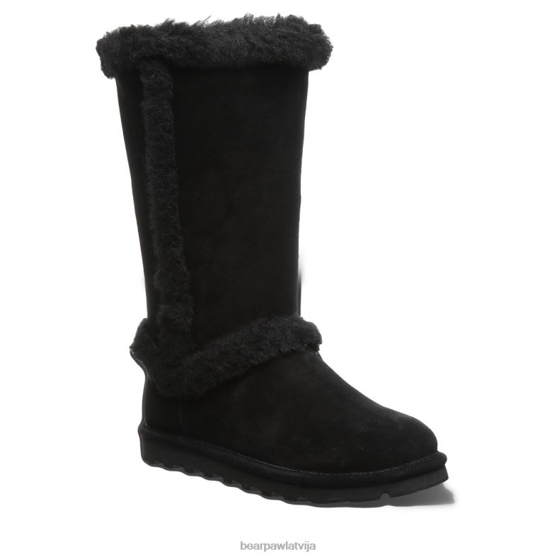 melns sievietes zābaki BEARPAW Kendall P2XFF31