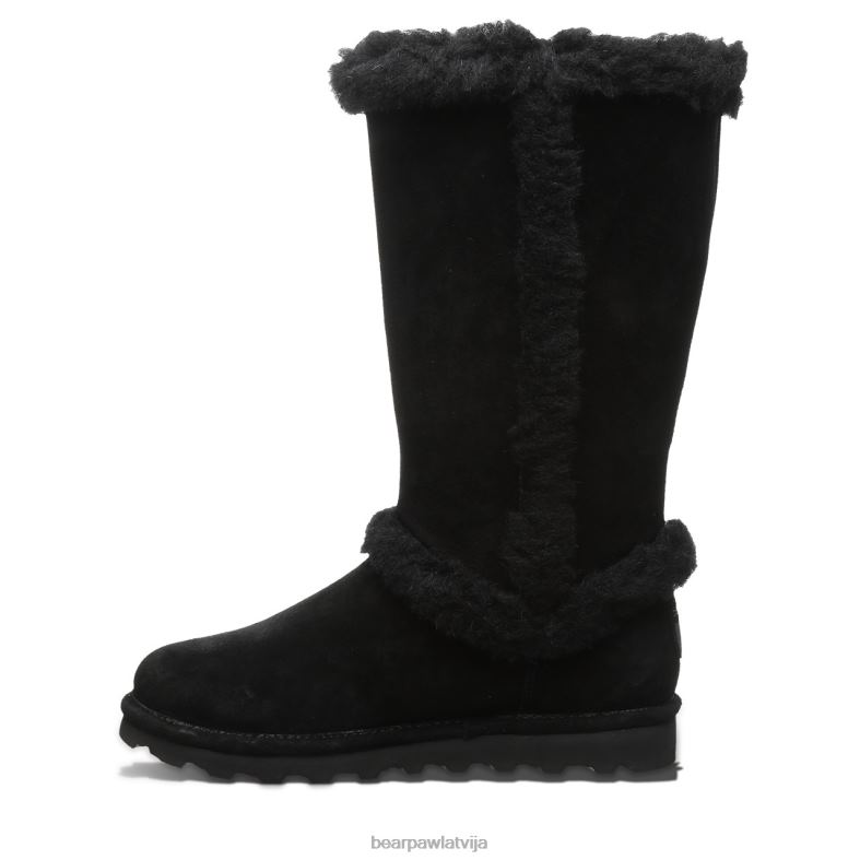 melns sievietes zābaki BEARPAW Kendall P2XFF31