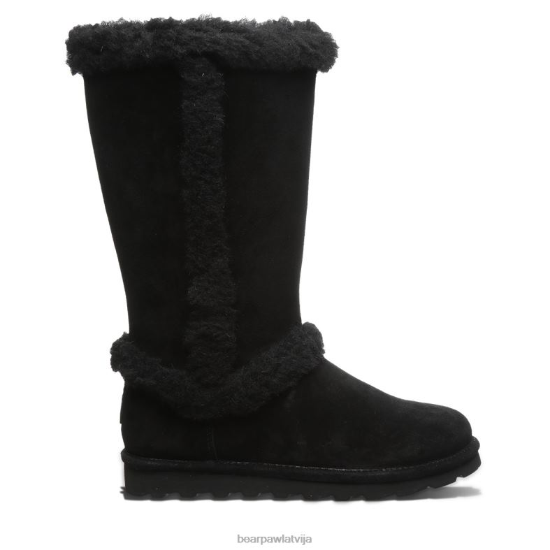 melns sievietes zābaki BEARPAW Kendall P2XFF31