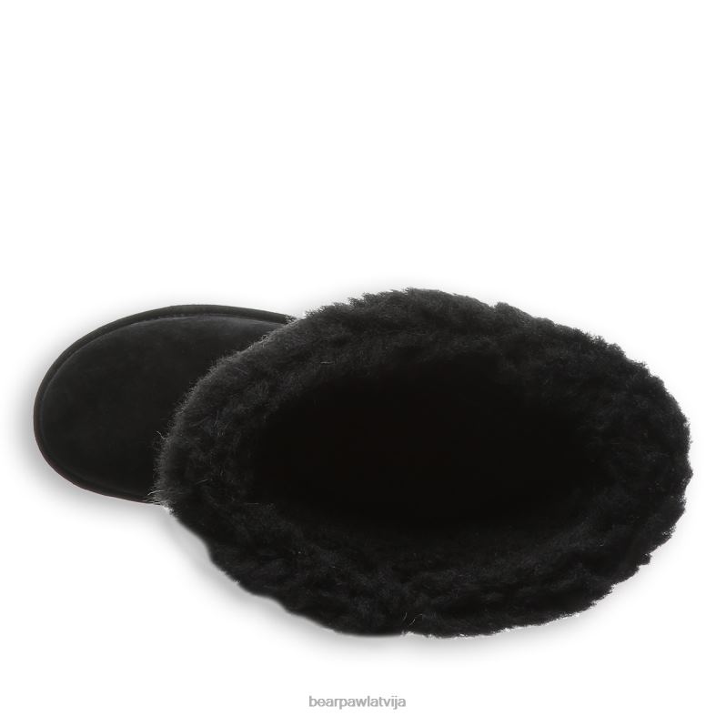 melns sievietes zābaki BEARPAW Kendall P2XFF31