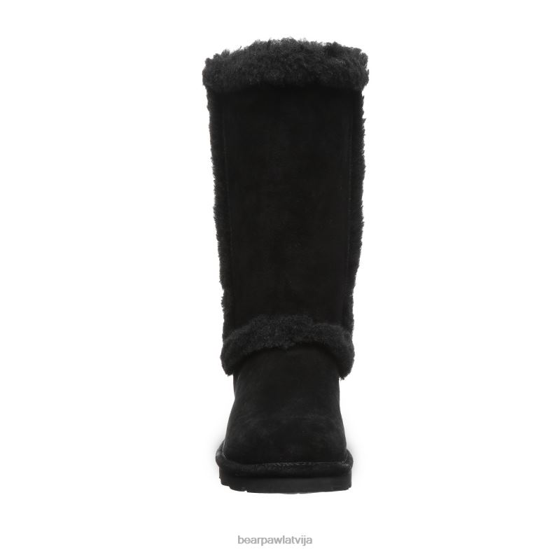 melns sievietes zābaki BEARPAW Kendall P2XFF31
