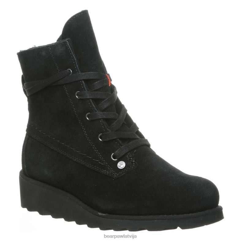 melns sievietes zābaki BEARPAW Krista P2XFF85