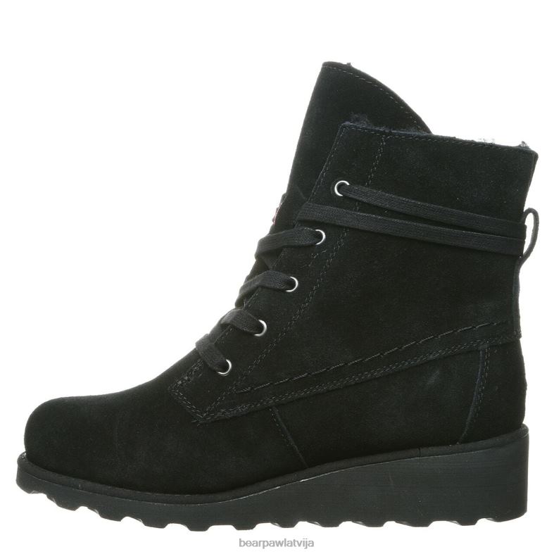 melns sievietes zābaki BEARPAW Krista P2XFF85