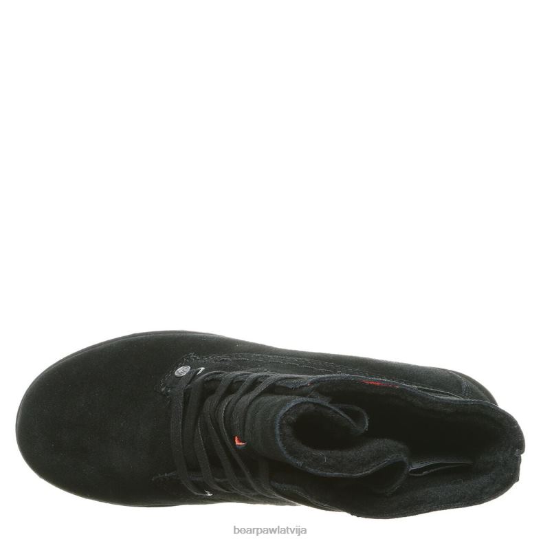 melns sievietes zābaki BEARPAW Krista P2XFF85