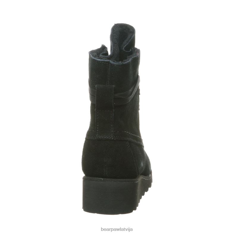 melns sievietes zābaki BEARPAW Krista P2XFF85