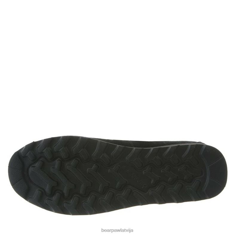 melns sievietes zābaki BEARPAW Krista plats P2XFF65