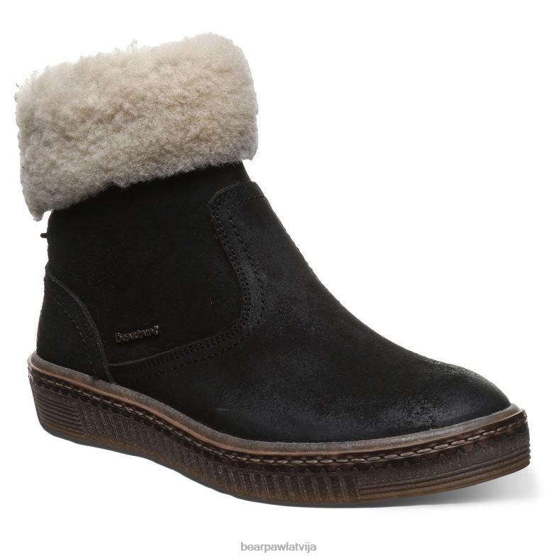melns sievietes zābaki BEARPAW Leticia P2XFF8
