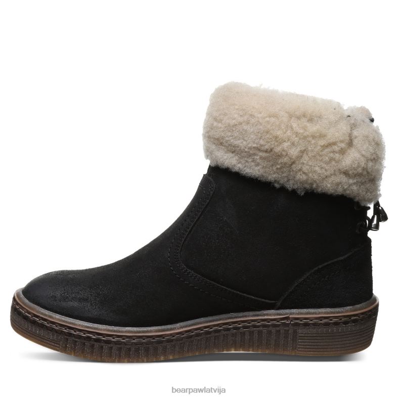 melns sievietes zābaki BEARPAW Leticia P2XFF8