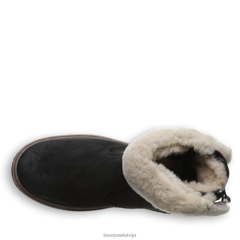 melns sievietes zābaki BEARPAW Leticia P2XFF8
