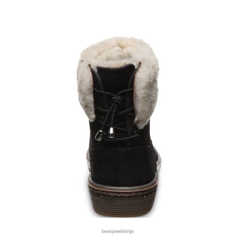 melns sievietes zābaki BEARPAW Leticia P2XFF8