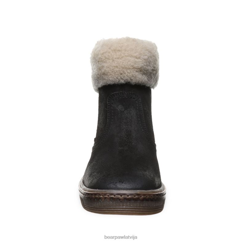 melns sievietes zābaki BEARPAW Leticia P2XFF8