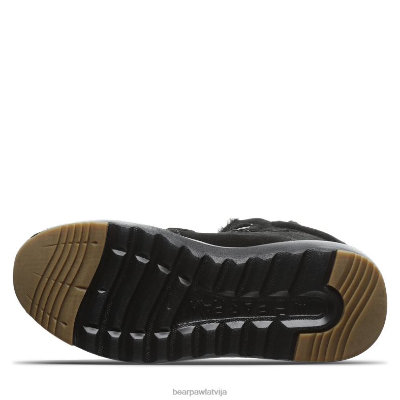 melns sievietes zābaki BEARPAW Tyra P2XFF19