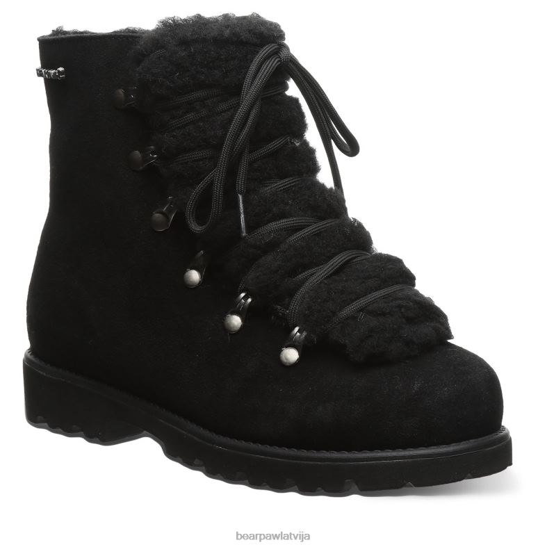 melns sievietes zābaki BEARPAW alisa P2XFF144