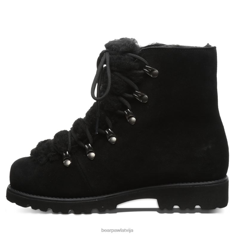 melns sievietes zābaki BEARPAW alisa P2XFF144