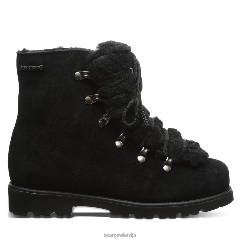 melns sievietes zābaki BEARPAW alisa P2XFF144