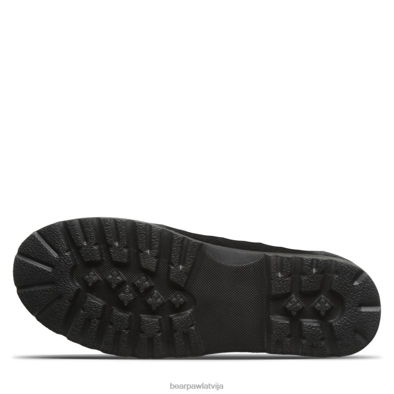 melns sievietes zābaki BEARPAW alisa P2XFF144